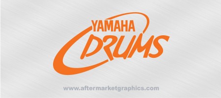 Yamaha Drums Decals